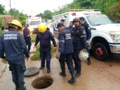 Niño de 5 años murió al caer una alcantarilla en Fundación CAP