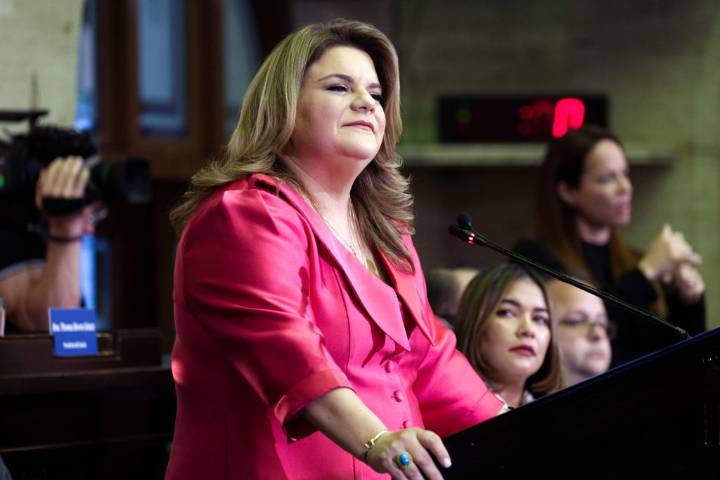 Gobernadora de Puerto Rico acusa a Maduro de robarle «la paz...
