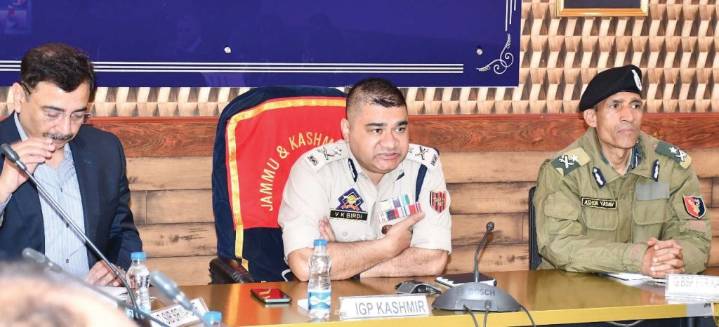 IGP Reviews Security Scenario, Calls For Dismantling Drug Networks