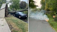 Confirmed tornado, strong storms cause damage in Mass.