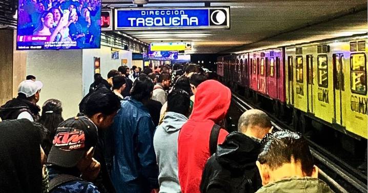 Metro CDMX a reventar este viernes 12 de septiembre del 2025; toma alternativas