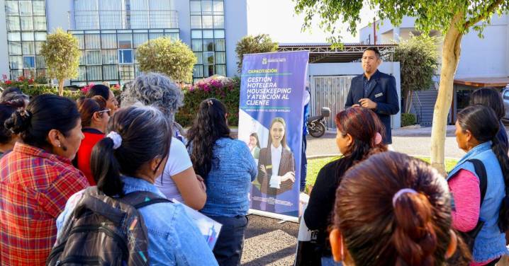 Capacitan al sector hotelero de Moquegua para elevar la competitividad