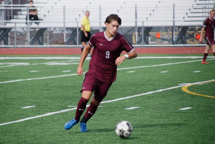 Will Clugh leads Shippensburg boys soccer to win over West Perry