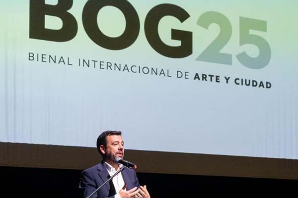Bogotá ‘abre las puertas’ al arte con la feria Internacional Bienal BOG25