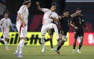 México sufrió,  pero salió bien librado de su examen de japonés: 0