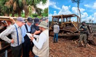 Profepa clausura 17 predios arrasados por menonitas en Yucatán, Campeche y Quintana Roo