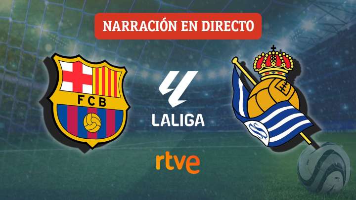 Barcelona - Real Sociedad, en directo el partido de la séptima jornada de Liga