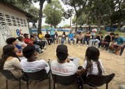 El PSUV y su juventud debaten con las comunidades el plan de las 7T y la amenaza imperialista