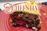 Chef's Hat: Transform leftover roast into homemade potpie
