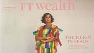 Ágatha Ruiz de la Prada protagoniza la portada de 'Financial Times Wealth'