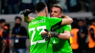 El tremendo elogio del Dibu Martínez a Franco Armani: "Es el mejor de la historia"