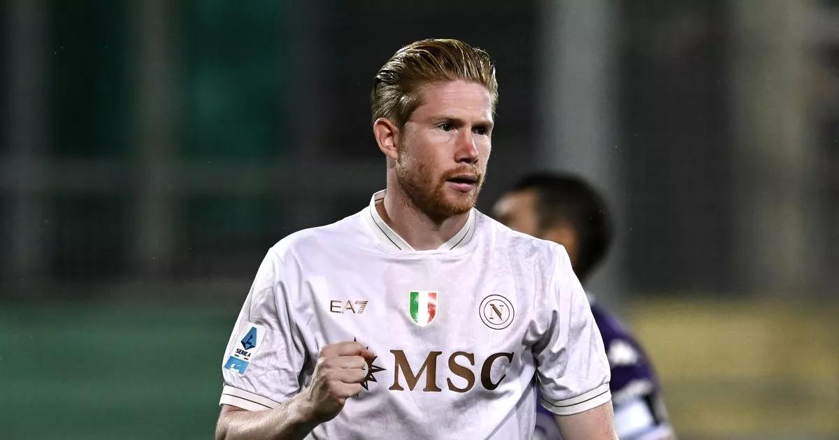 Napoli have Kevin De Bruyne expectation for Man City return