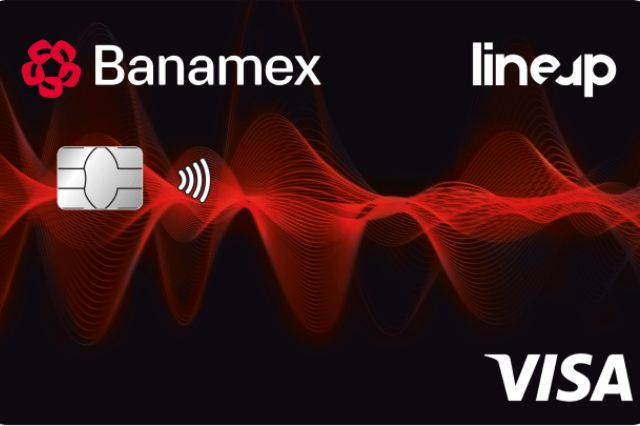 LineUp: la nueva tarjeta de Banamex y Visa para fans de espectáculos