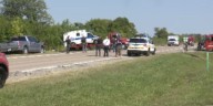 Stolen ambulance crashes in Metro East