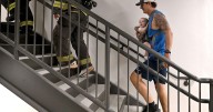 Climbing in Memory: THFD firefighters do 110 flights in memory of 9/11 sacrifice