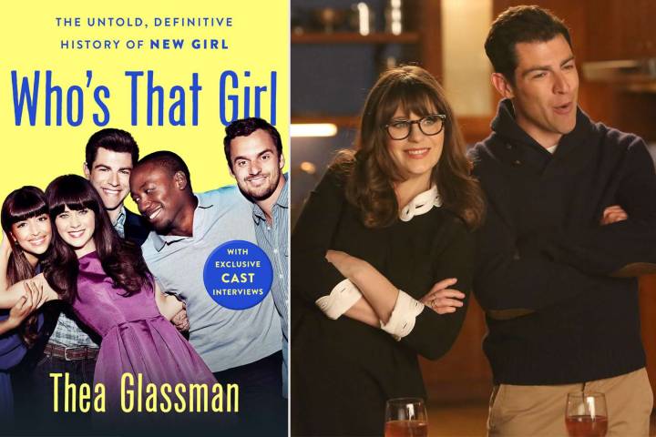 'Who's That Girl' Goes Behind-the-Scenes at 'New Girl' — See the Cover! (Exclusive)