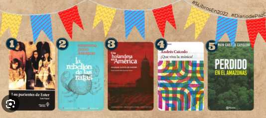 Estos son los libros más vendidos en Colombia durante el primer semestre de 2025