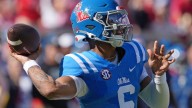 'Really cool story': Trinidad Chambliss stars for Ole Miss