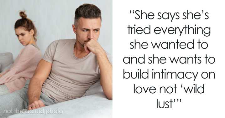 People Predict Divorce For This Husband Who Asks Wife To Change Her Intimacy Boundaries