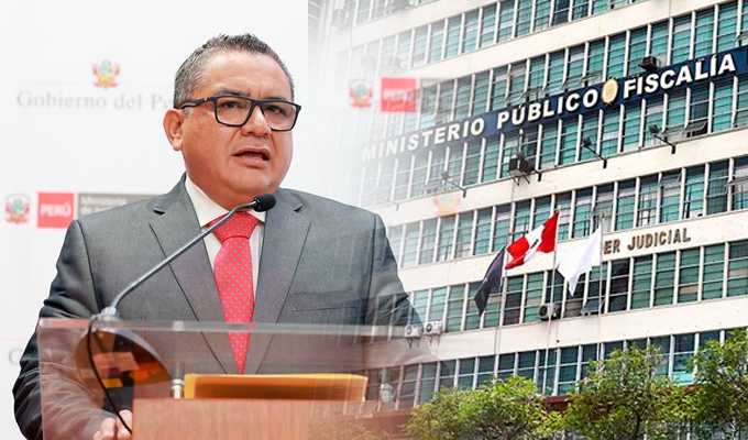 Juan José Santiváñez sobre el Ministerio Público: “Una parte conforma una organización criminal”