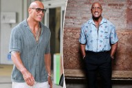 Dwayne 'The Rock' Johnson stuns fans with new slimmed