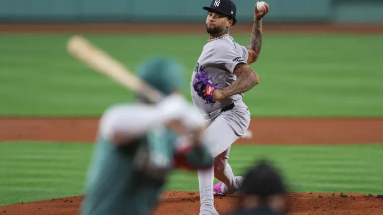 Yankees' Luis Gil sets New York franchise record vs. Red Sox with another gem