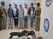 Detienen a sujetos traficaban drogas en caja de huevo