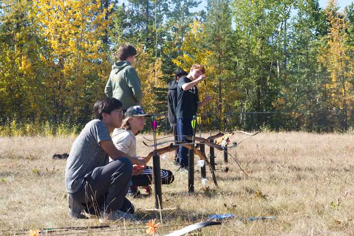 Porter Creek school launches Indigenous culture camp at new outdoor space