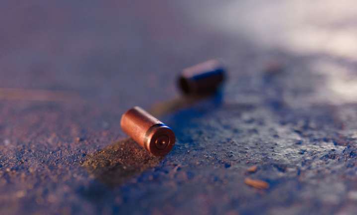 Bullet casings engraved with 'die f*g' left outside LGBTQ+ center