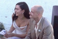 Charli xcx, George Daniel Marry for Second Time in Sicily Wedding: Photos