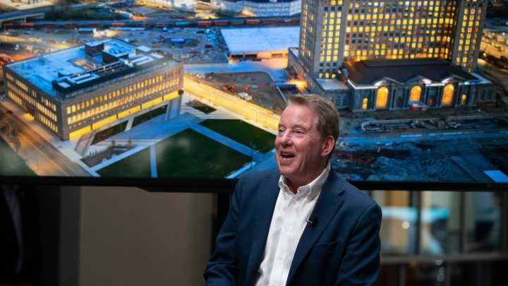 Bill Ford remembers a time in the Glass House that silenced the board