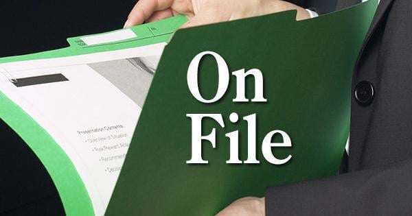On file: Bankruptcies, property transfers, marriage licenses from Aug. 17