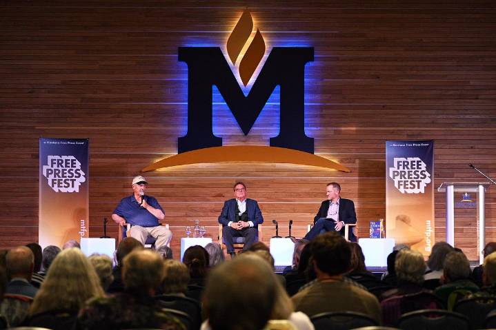 Sen. Tester, author Tim Weiner warn of national intelligence failures