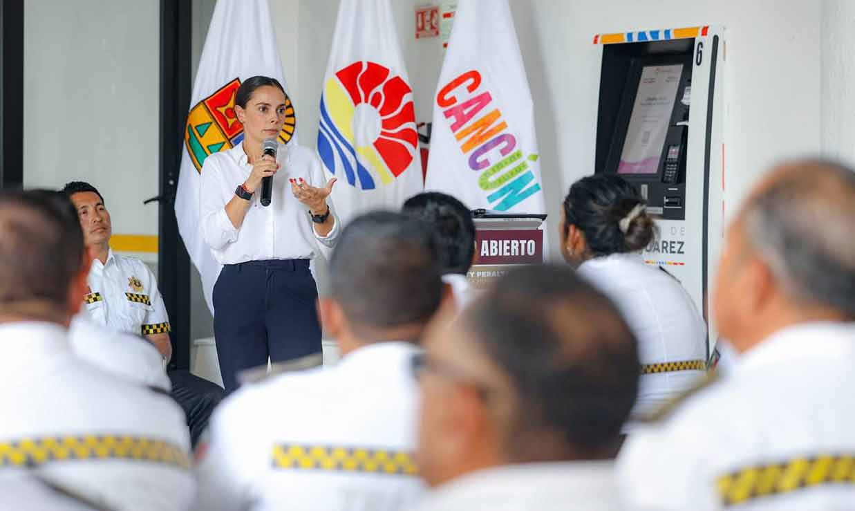 Recaudación eficiente y combate a la corrupción, transforman gobierno de Cancún: Ana Paty Peralta