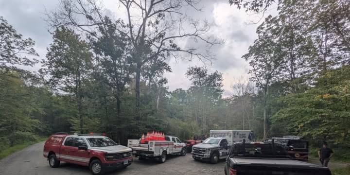 Crews rescue injured hiker on Appalachian Trail in Salisbury