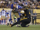 Hamilton Tiger-Cats down Blue Bombers in ’Team Ted’ game