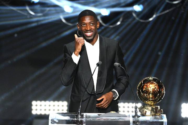 Ousmane Dembélé: la historia de él y su amigo de la infancia quien se conmovió en la gala del Balón de Oro