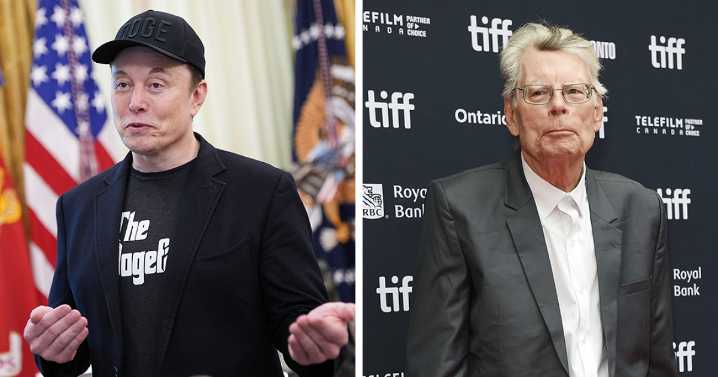 Elon Musk Has Strong One Word Response To Stephen King’s False Allegation Against Charlie Kirk After His Passing