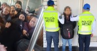 VIDEO: Usuarias enfrentan y detienen a hombre vestido de mujer en Línea A del Metro CDMX