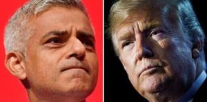 London mayor hits back at Trump as feud renews