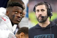 NFL Legend Throws Shade at AJ Brown Who’s Unhappy With Nick Sirianni’s Eagles Despite 4