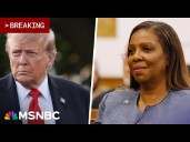 BREAKING: Trump FORCES OUT prosecutor who refused to charge NY AG Tish James