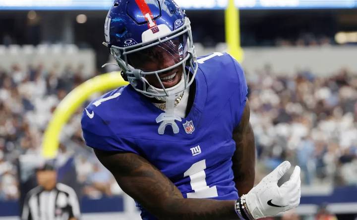 Malik Nabers injured vs Chargers: Giants’ WR depth chart for Jaxson Dart in 2025 NFL season