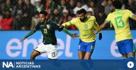 Bolivia consiguió un histórico triunfo por 1-0 ante Brasil y disputará el Repechaje para jugar el Mundial 2026