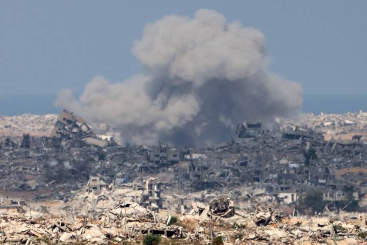 Israel launches major ground assault, says ‘Gaza is burning’