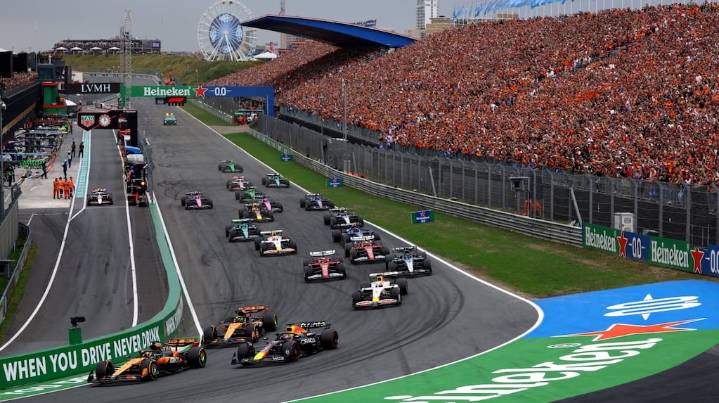 La FIA dio a conocer cuáles serán los circuitos con formato de carrera Sprint en la temporada 2026 de la Fórmula 1