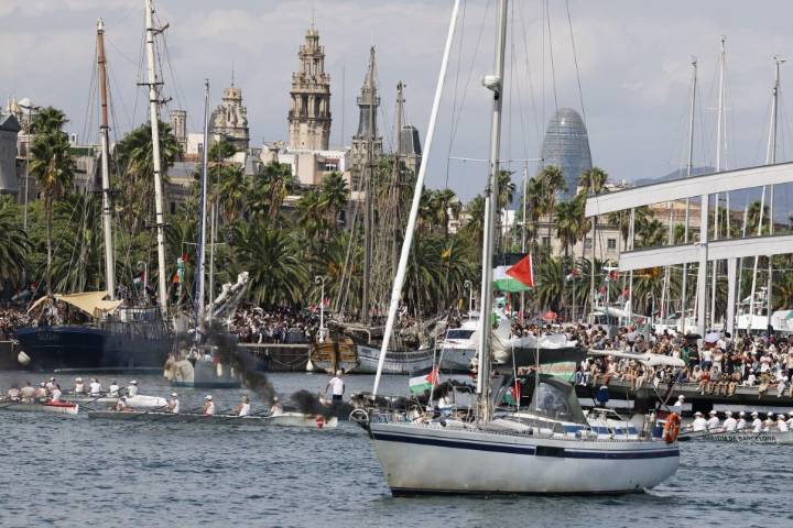 Fragata de la Armada italiana protegerá a la Flotilla de ayuda a Gaza tras nuevo ataque