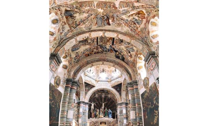 La Capilla Sixtina mexicana: Santuario de Atotonilco