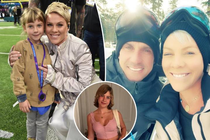Pink and Carey Hart’s daughter Willow looks all grown up as she starts high school