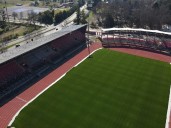 Estadio Fiscal de Talca fue inaugurado pero no pudo ser visitado
